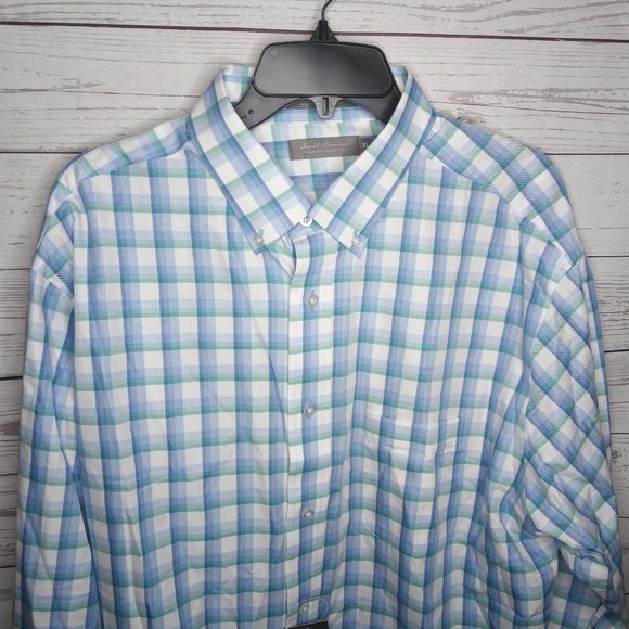 DANIEL CREMIEUX MEN'S XL L/S SHIRT NEW